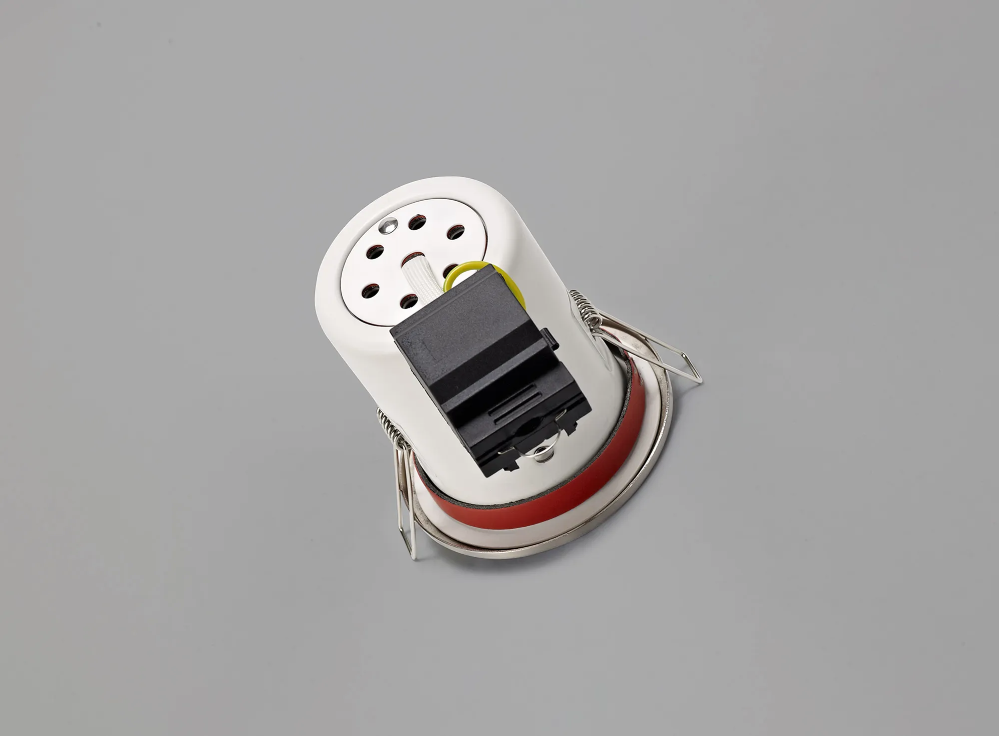 Agni Adjustable Fire Rated Downlight Satin Nickel D0441  Deco Agni